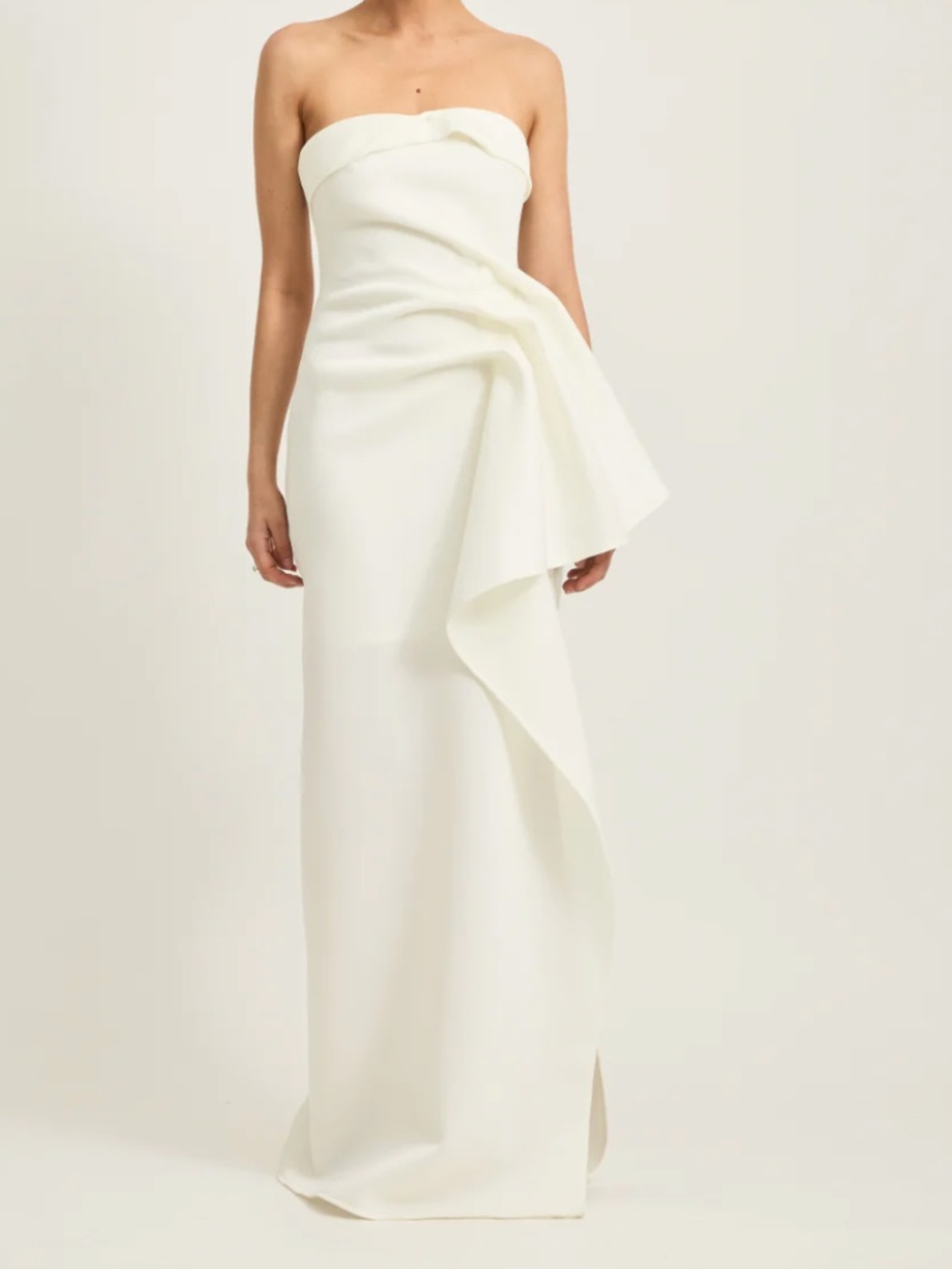 TOJHA NOVEMBER DRESS - IVORY WHITE
